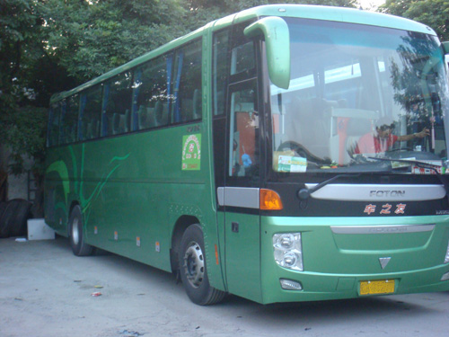 55座+1+1福田大巴